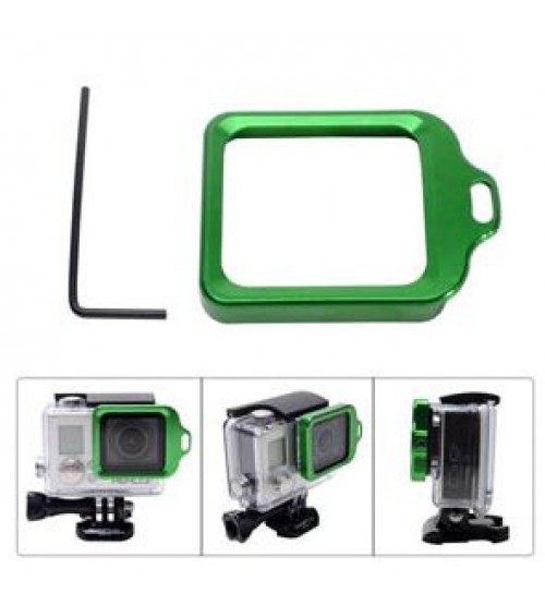 GP218 CNC Aluminium Alloy Lens Strap Ring with Allen Key For GoPro